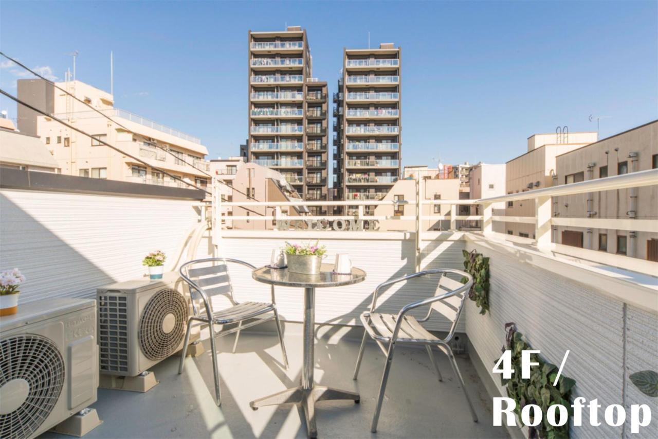 Nestay Villa Tokyo Otsuka Экстерьер фото