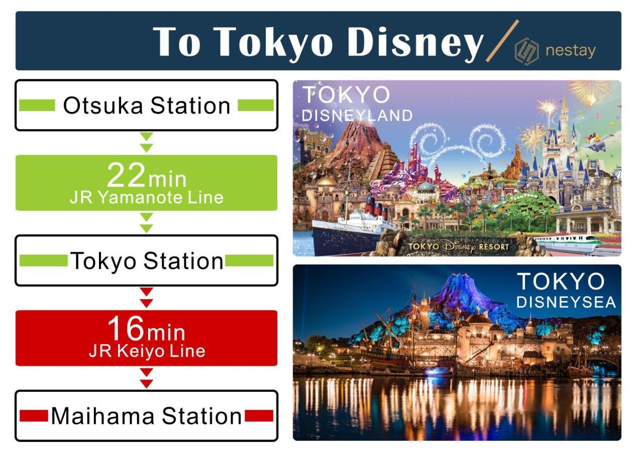 Nestay Villa Tokyo Otsuka Экстерьер фото